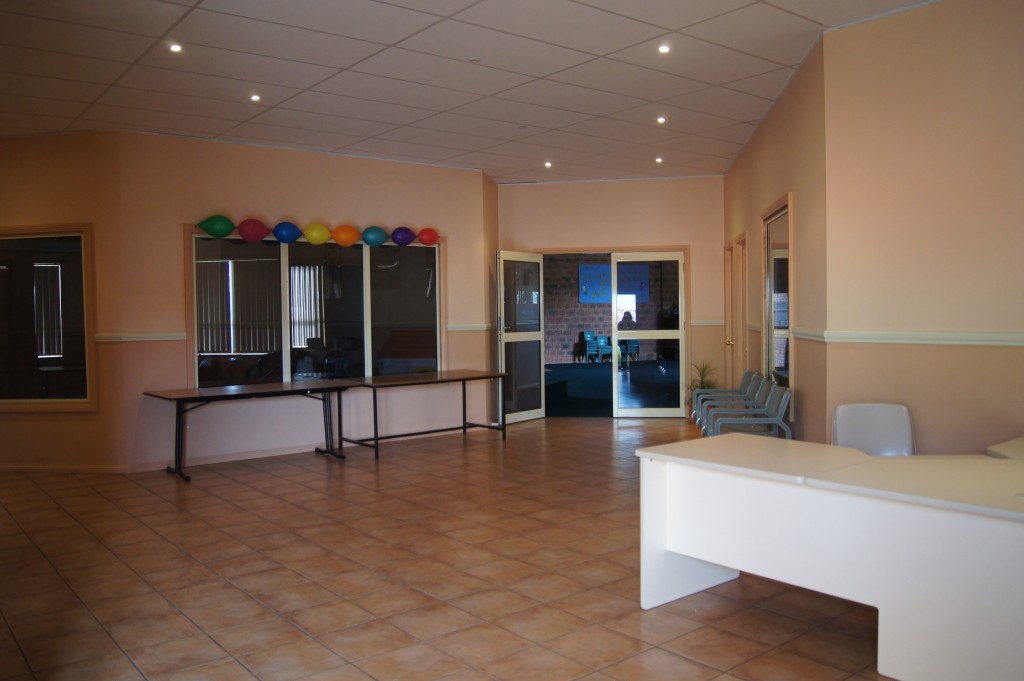 Greeting Entrance for LDC