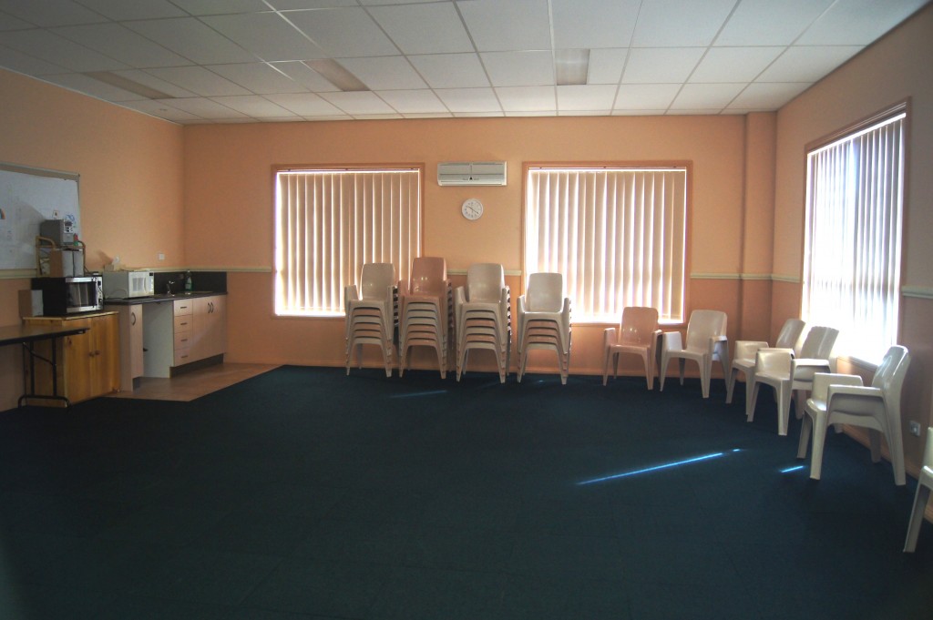 Youth Hall/meeting room