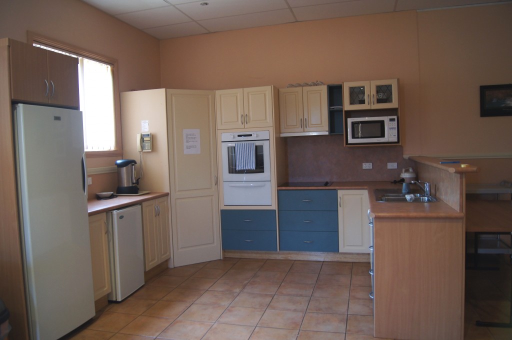 Fully operational Kitchen