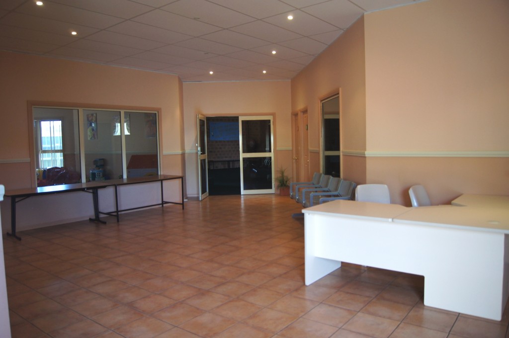 Greeting Entrance for LDC