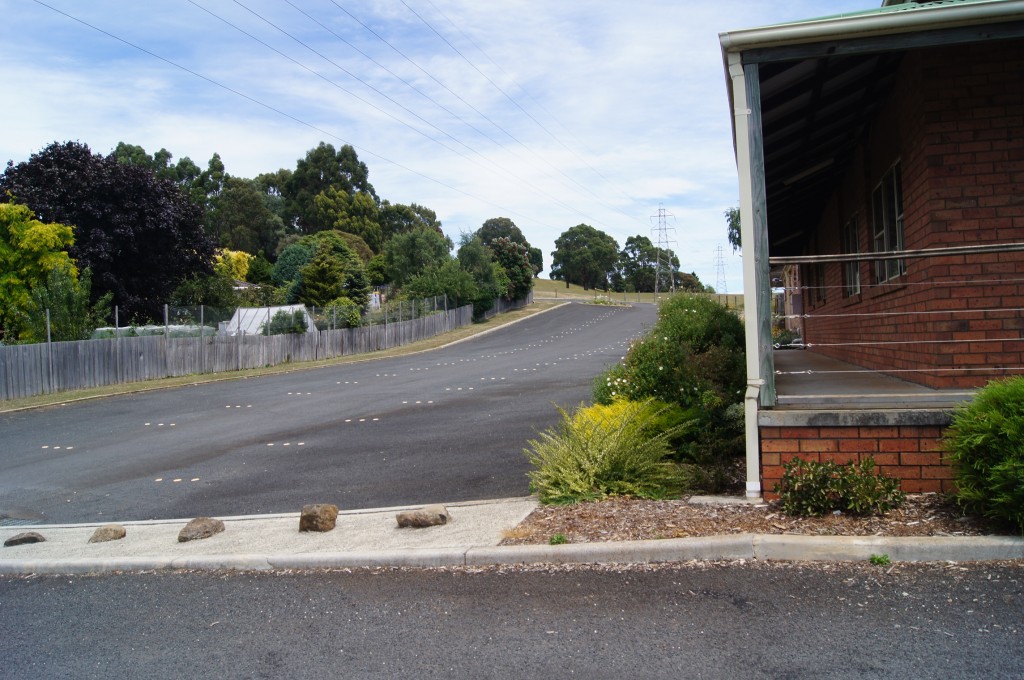 Ample off street parking